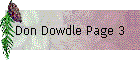 Don Dowdle Page 3